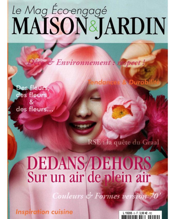 Couverture Maison & Jardin Mai Juin 2024